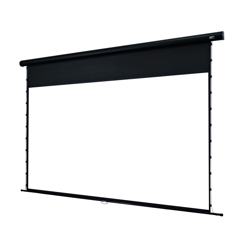 Elite Screens White 56.4'' x 100.2'' Manual Wall/Ceiling Mounted